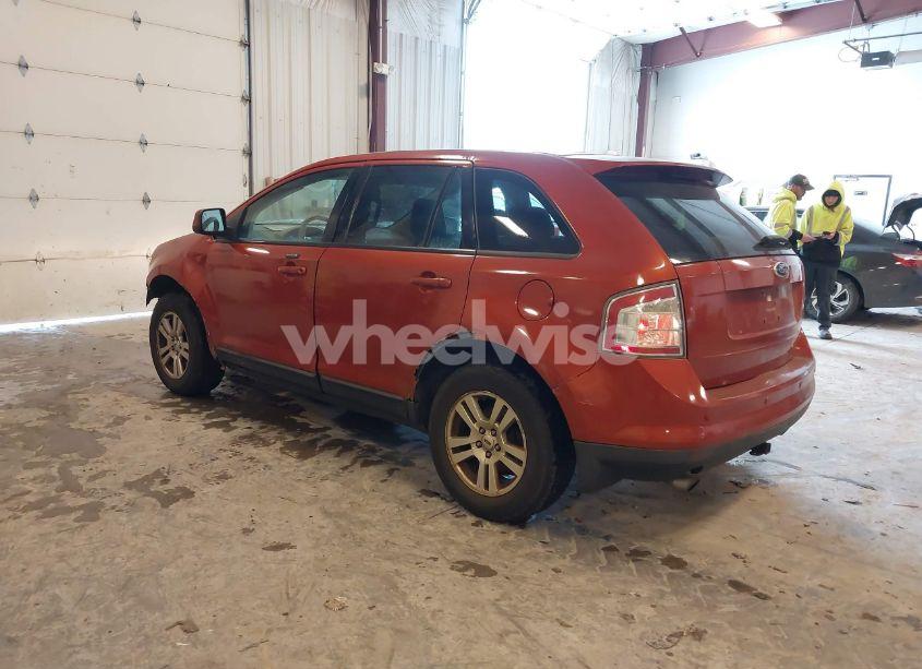 Photo 3 of 2007 Ford Edge SEL (VIN 2FMDK48C07BA38303)