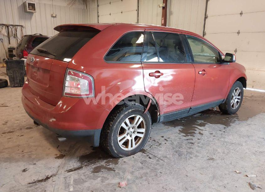 Photo 4 of 2007 Ford Edge SEL (VIN 2FMDK48C07BA38303)