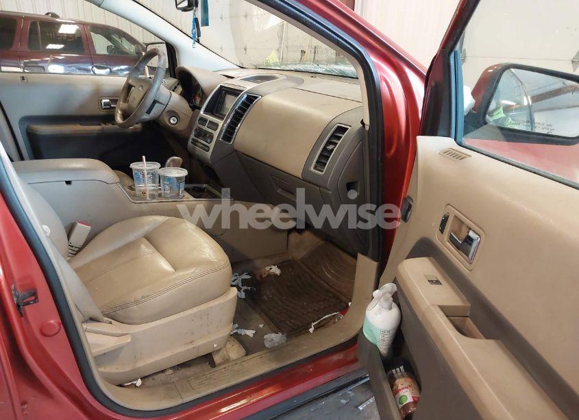 Photo 5 of 2007 Ford Edge SEL (VIN 2FMDK48C07BA38303)