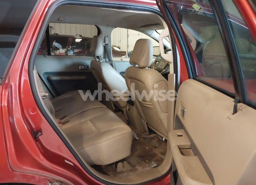 Photo 8 of 2007 Ford Edge SEL (VIN 2FMDK48C07BA38303)