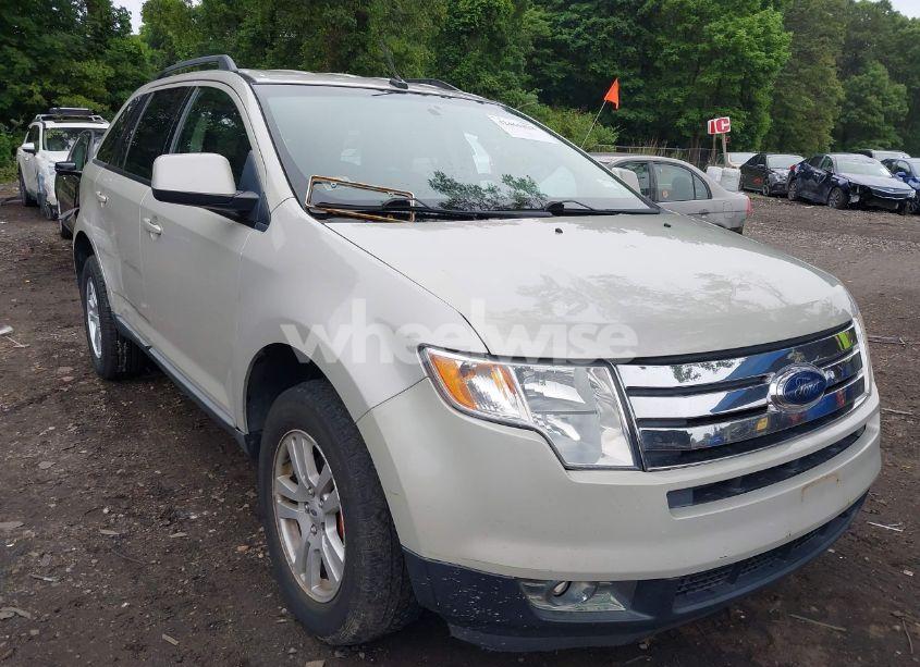 2007 Ford Edge SEL (VIN 2FMDK48C07BB69618) main photo