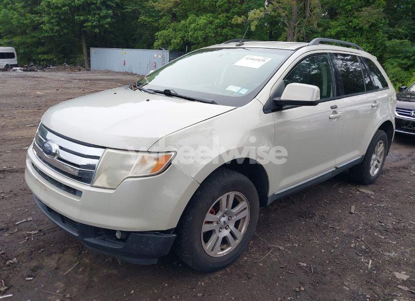 Photo 2 of 2007 Ford Edge SEL (VIN 2FMDK48C07BB69618)