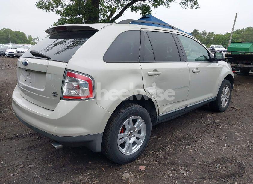 Photo 4 of 2007 Ford Edge SEL (VIN 2FMDK48C07BB69618)
