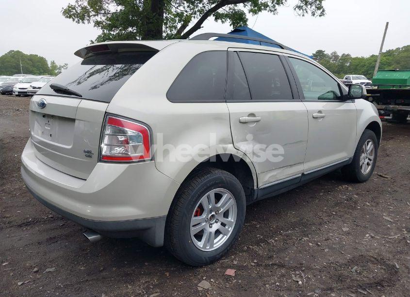 Photo 6 of 2007 Ford Edge SEL (VIN 2FMDK48C07BB69618)