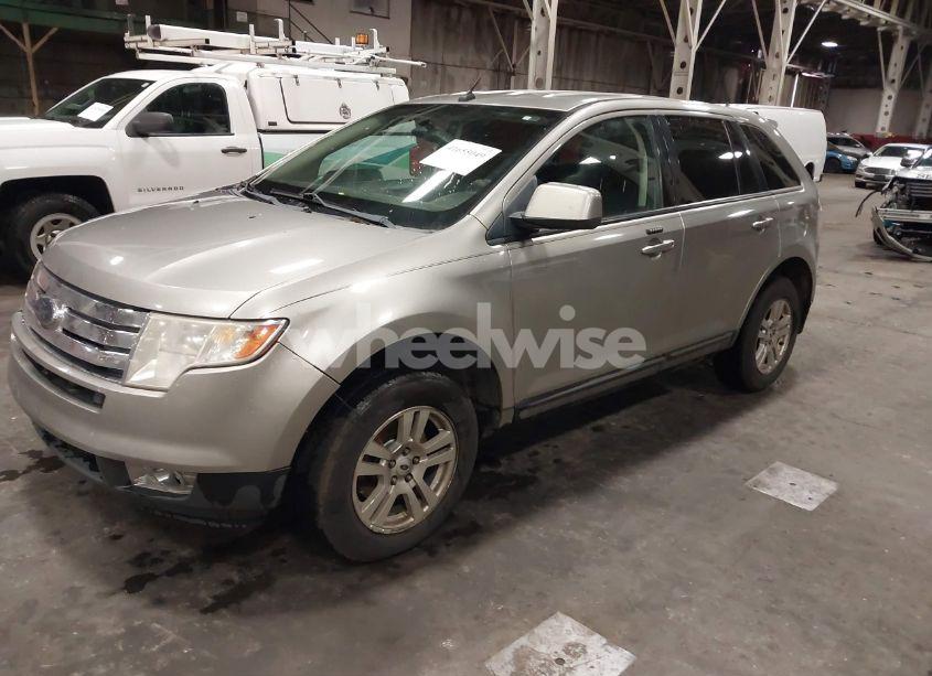Photo 2 of 2008 Ford Edge SEL (VIN 2FMDK48C08BA26928)
