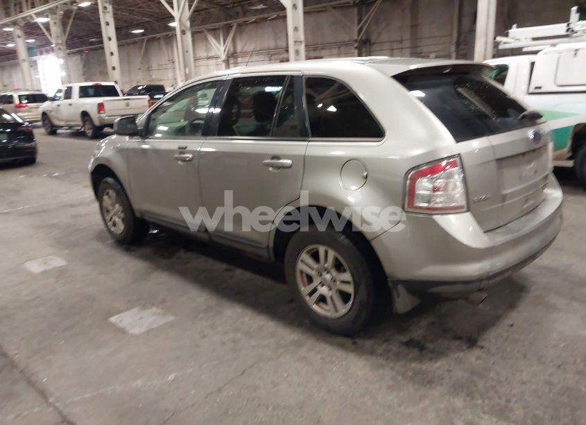 Photo 3 of 2008 Ford Edge SEL (VIN 2FMDK48C08BA26928)