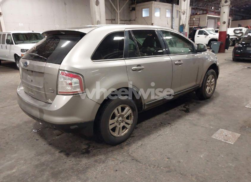 Photo 4 of 2008 Ford Edge SEL (VIN 2FMDK48C08BA26928)