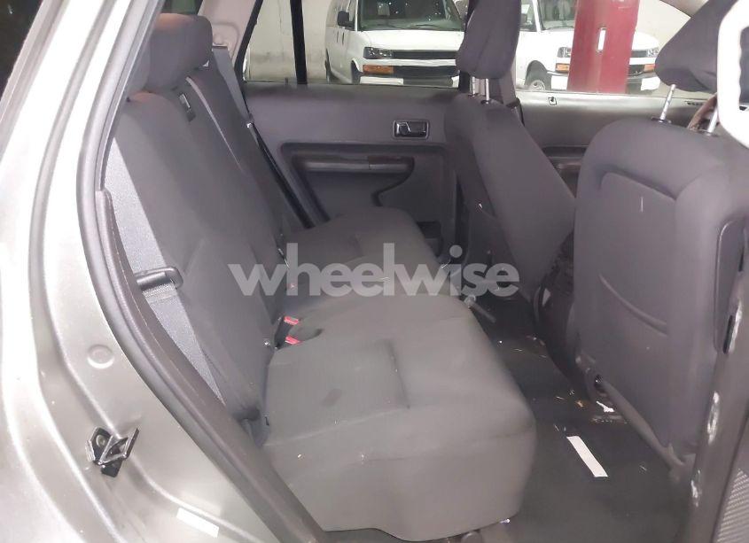 Photo 8 of 2008 Ford Edge SEL (VIN 2FMDK48C08BA26928)