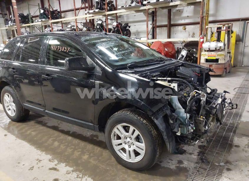 2008 Ford Edge SEL (VIN 2FMDK48C08BA81654) main photo