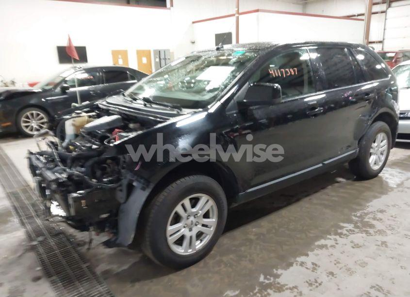 Photo 2 of 2008 Ford Edge SEL (VIN 2FMDK48C08BA81654)