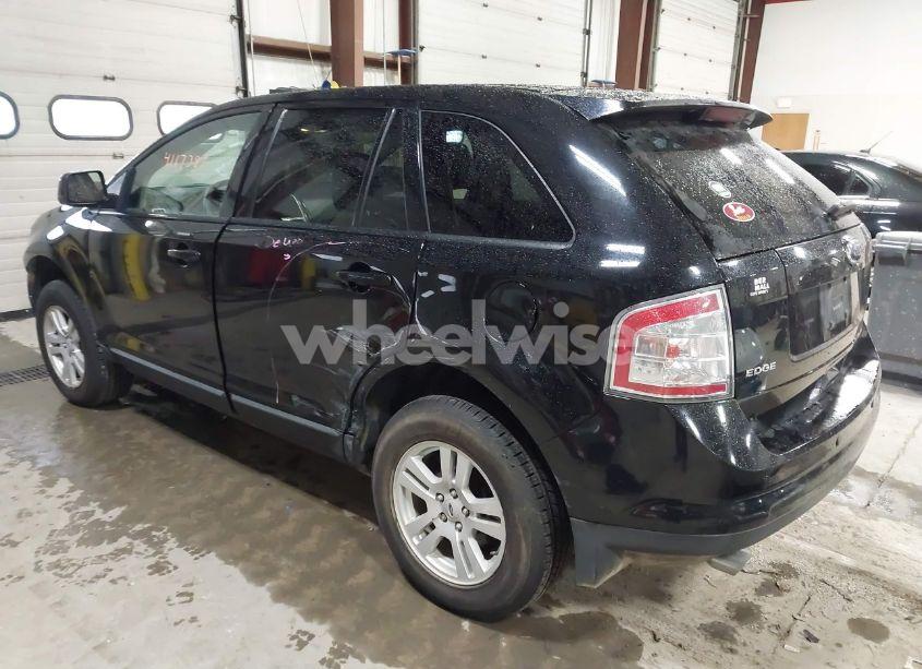 Photo 3 of 2008 Ford Edge SEL (VIN 2FMDK48C08BA81654)