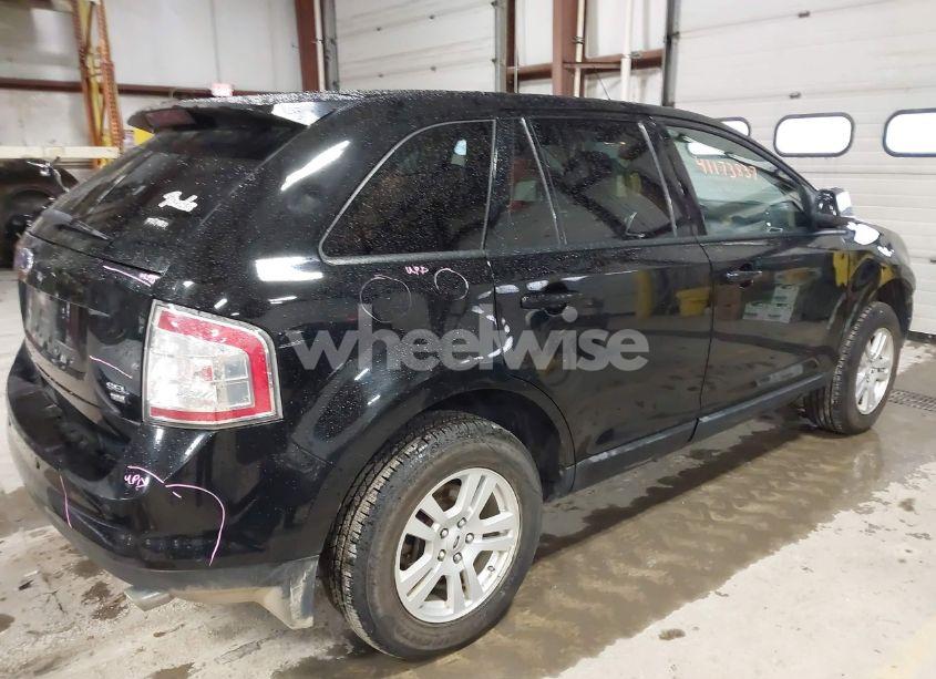 Photo 4 of 2008 Ford Edge SEL (VIN 2FMDK48C08BA81654)