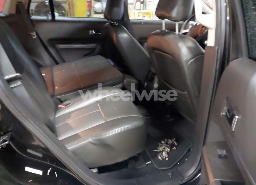 Photo 8 of 2008 Ford Edge SEL (VIN 2FMDK48C08BA81654)