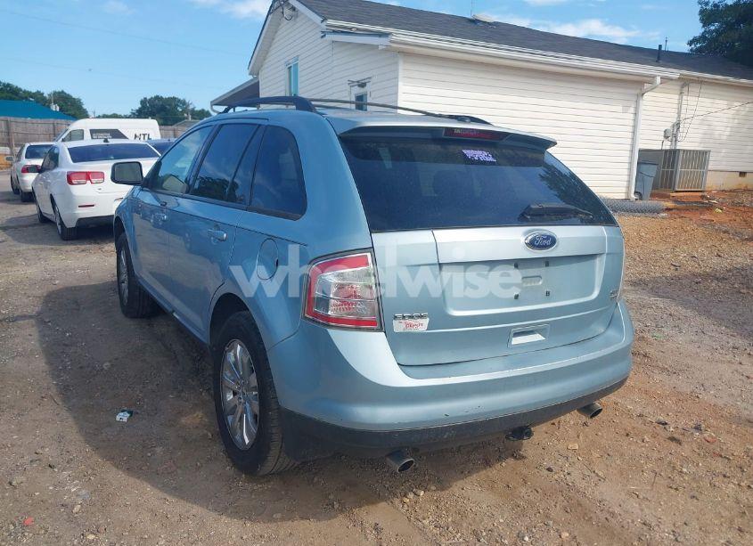 Photo 3 of 2008 Ford Edge SEL (VIN 2FMDK48C08BB03300)