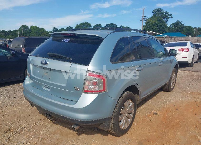 Photo 4 of 2008 Ford Edge SEL (VIN 2FMDK48C08BB03300)