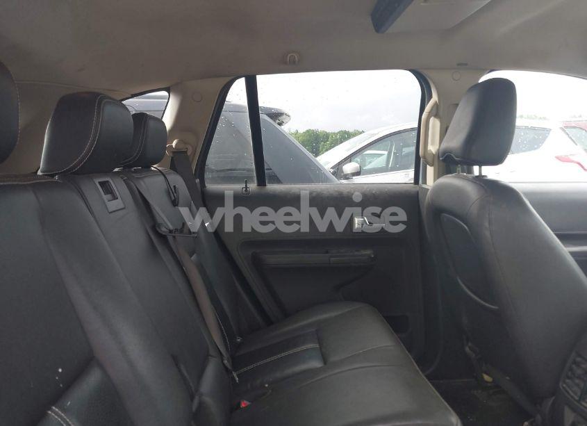 Photo 8 of 2008 Ford Edge SEL (VIN 2FMDK48C08BB03300)