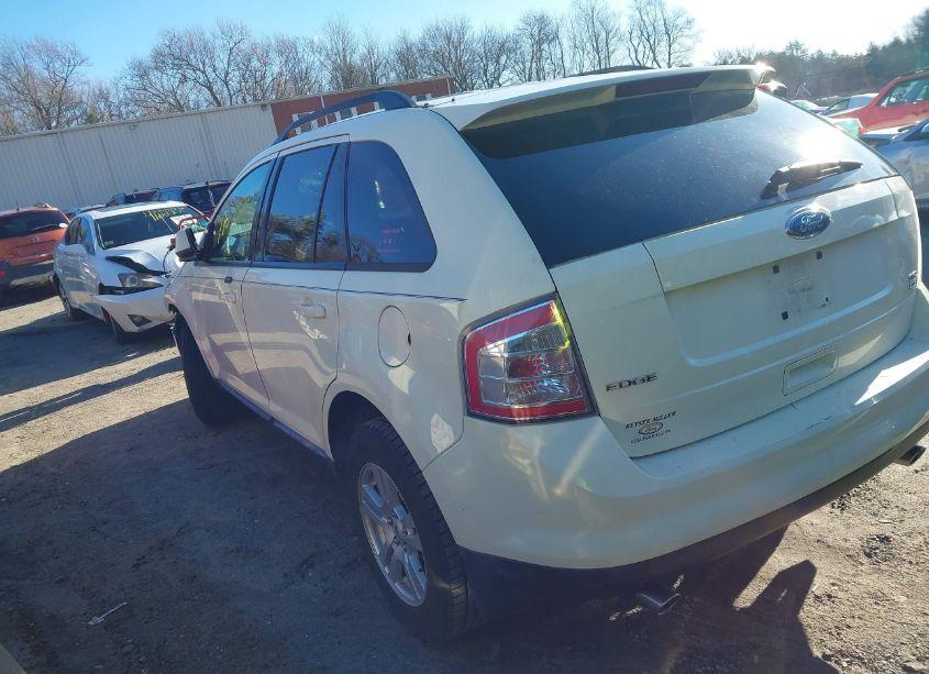 Photo 3 of 2008 Ford Edge SEL (VIN 2FMDK48C08BB17813)