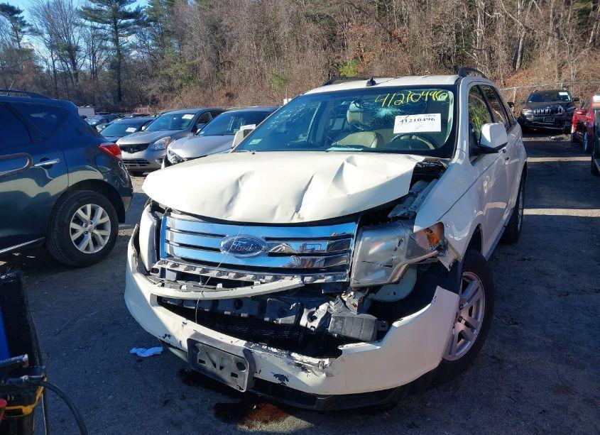 Photo 6 of 2008 Ford Edge SEL (VIN 2FMDK48C08BB17813)