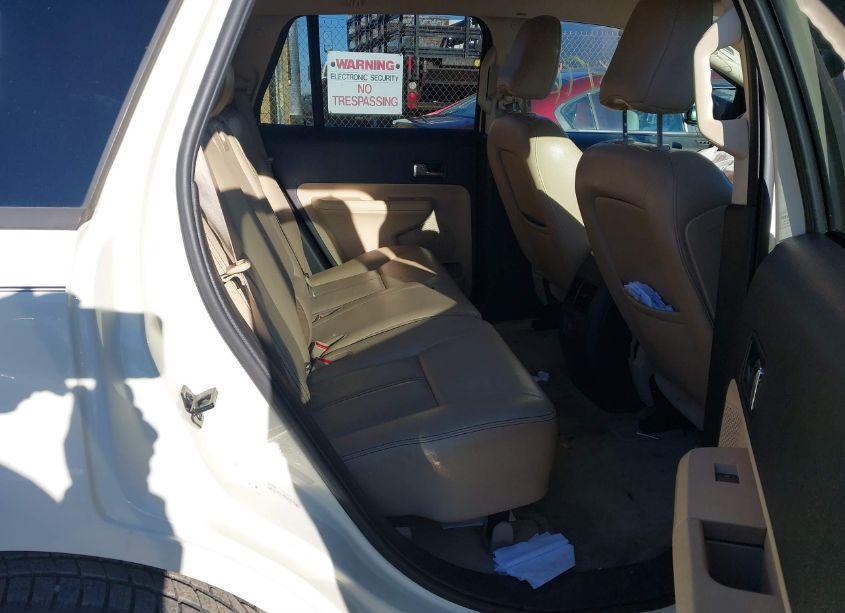 Photo 8 of 2008 Ford Edge SEL (VIN 2FMDK48C08BB17813)