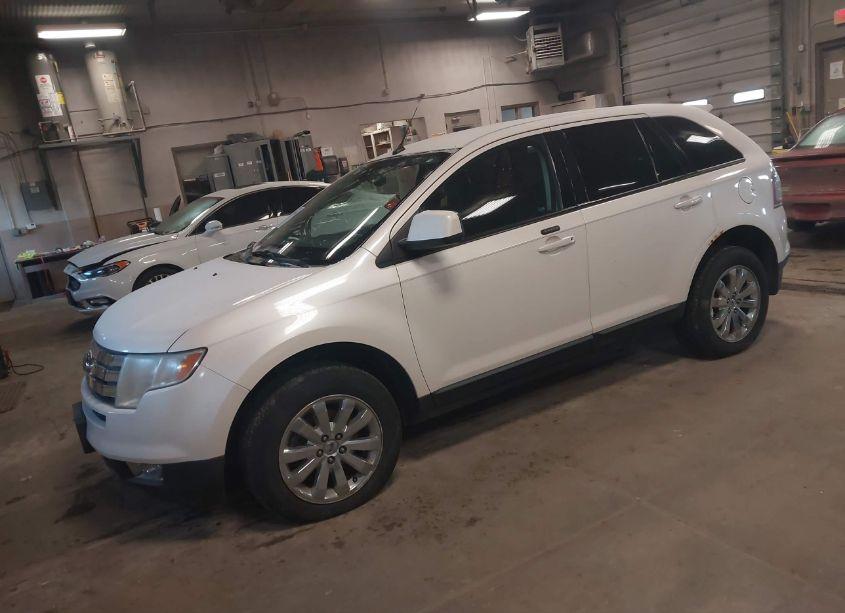 Photo 2 of 2009 Ford Edge SEL (VIN 2FMDK48C09BA33931)