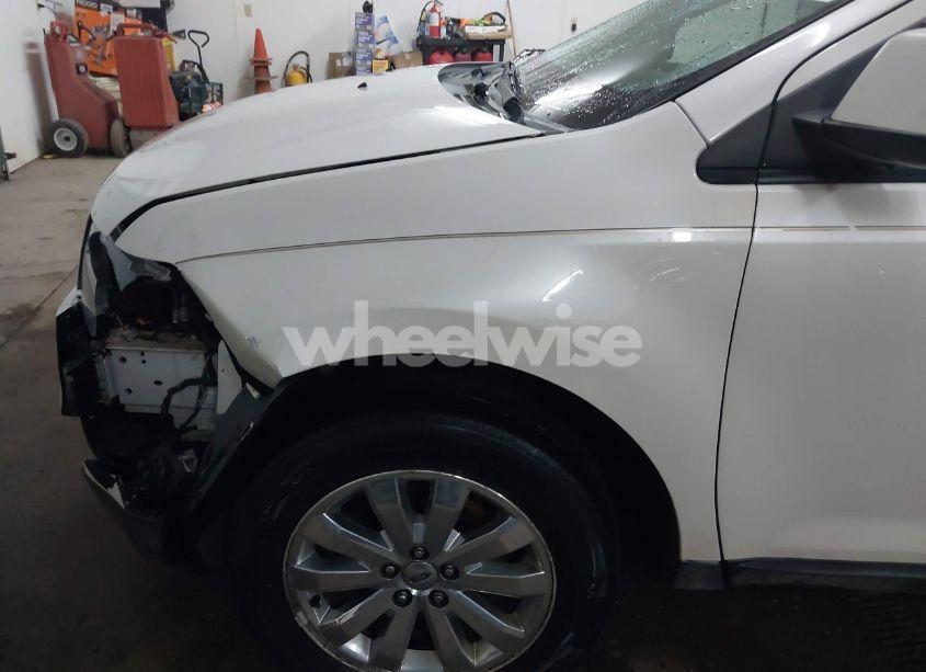 Photo 17 of 2009 Ford Edge SEL (VIN 2FMDK48C09BA44685)