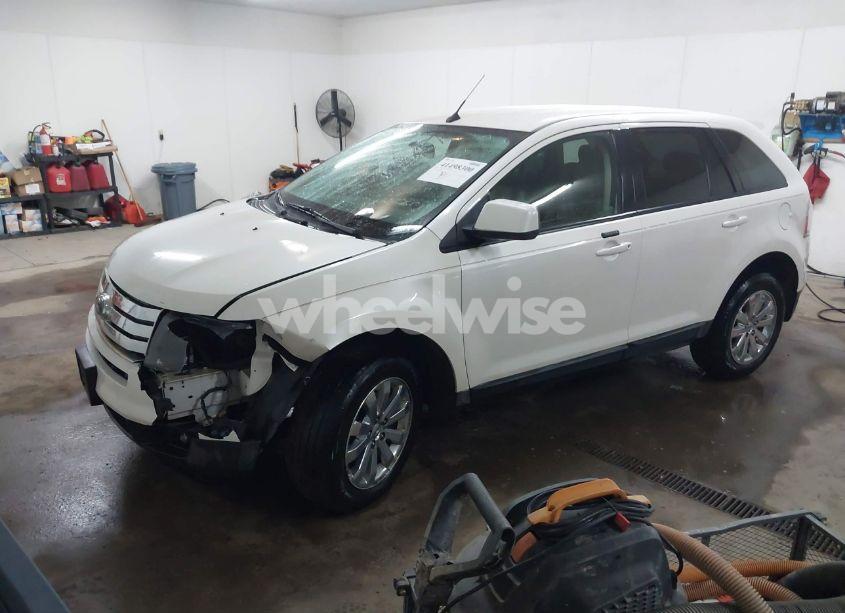 Photo 2 of 2009 Ford Edge SEL (VIN 2FMDK48C09BA44685)