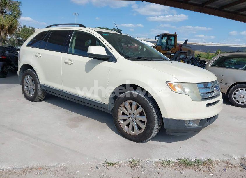 2007 Ford Edge SEL (VIN 2FMDK48C17BB43917) main photo