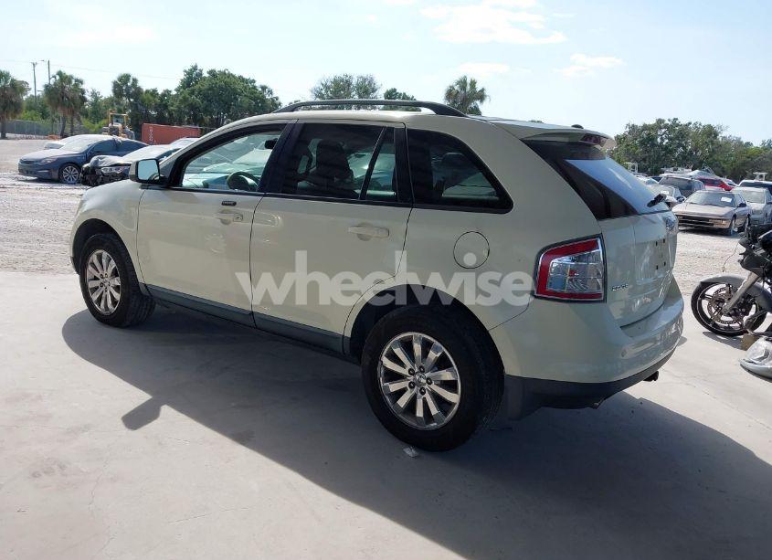 Photo 3 of 2007 Ford Edge SEL (VIN 2FMDK48C17BB43917)