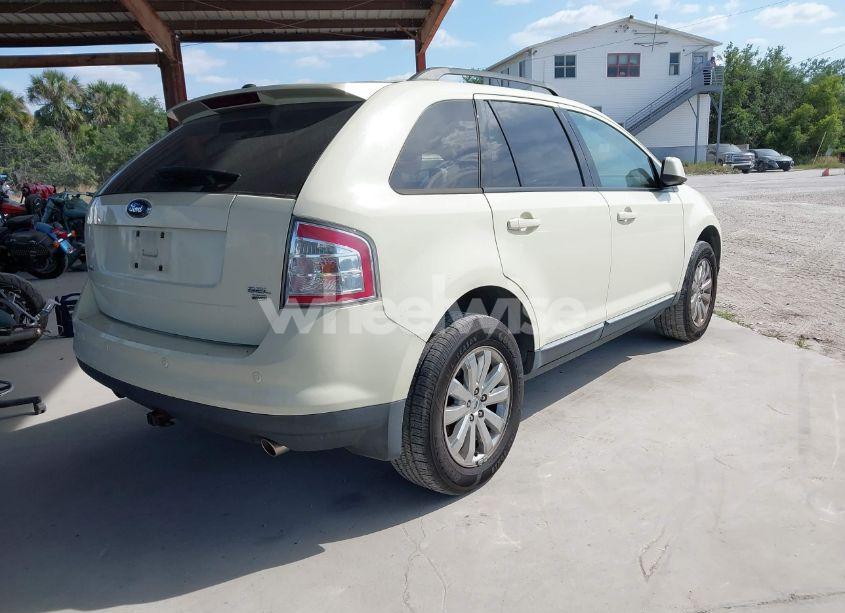 Photo 4 of 2007 Ford Edge SEL (VIN 2FMDK48C17BB43917)