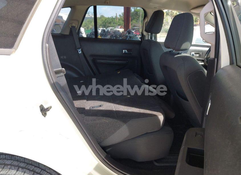 Photo 8 of 2007 Ford Edge SEL (VIN 2FMDK48C17BB43917)