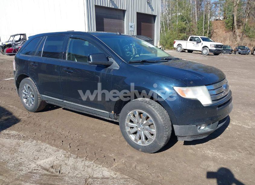 2008 Ford Edge SEL (VIN 2FMDK48C18BA36903) main photo