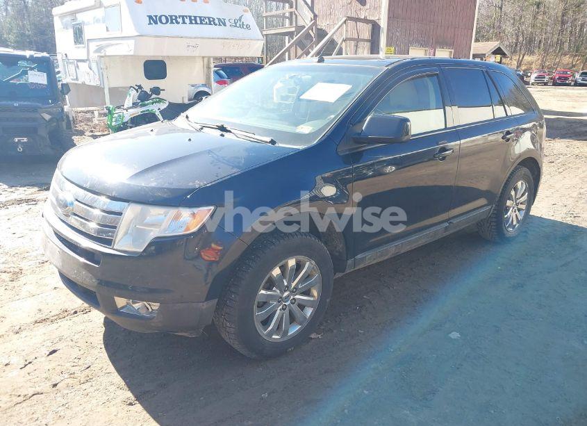 Photo 2 of 2008 Ford Edge SEL (VIN 2FMDK48C18BA36903)