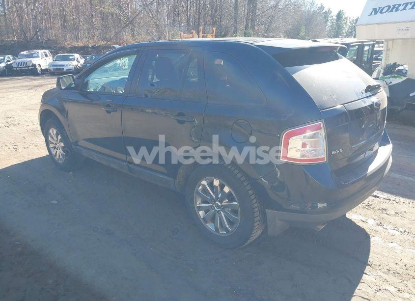 Photo 3 of 2008 Ford Edge SEL (VIN 2FMDK48C18BA36903)
