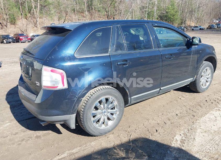 Photo 4 of 2008 Ford Edge SEL (VIN 2FMDK48C18BA36903)
