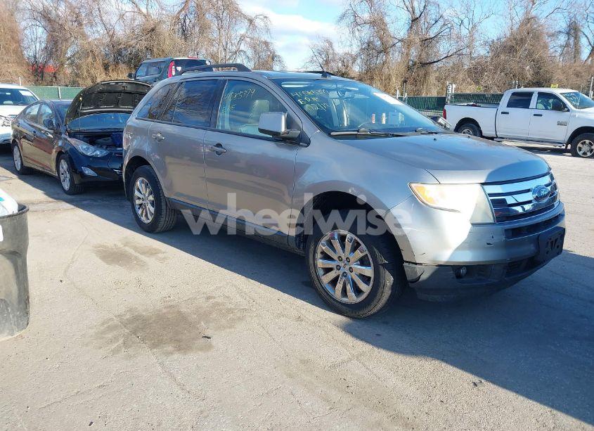 2008 Ford Edge SEL (VIN 2FMDK48C18BA60537) main photo