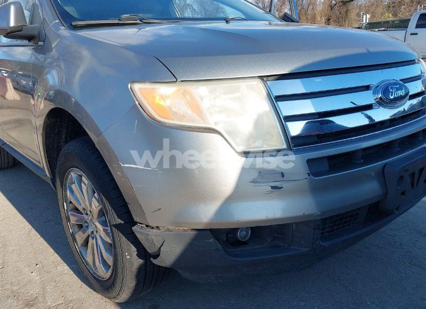 Photo 12 of 2008 Ford Edge SEL (VIN 2FMDK48C18BA60537)