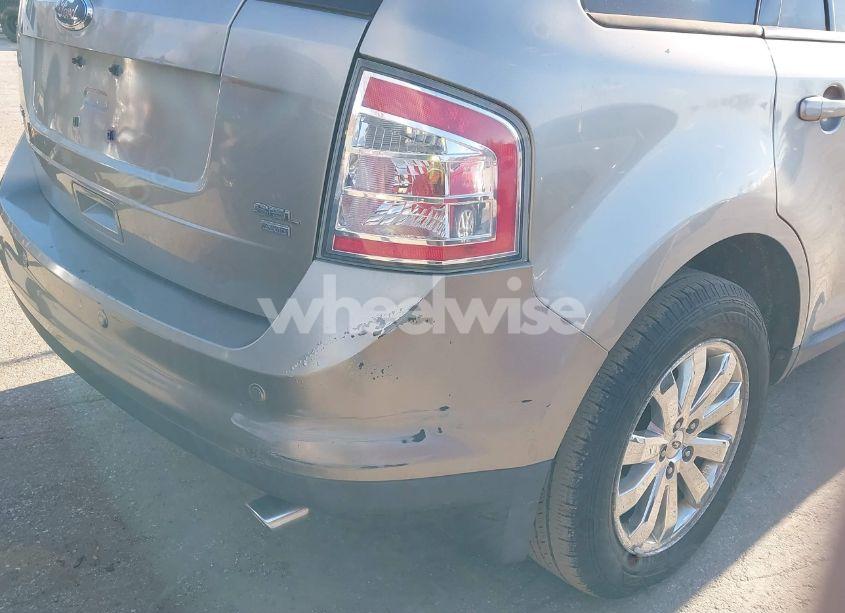 Photo 13 of 2008 Ford Edge SEL (VIN 2FMDK48C18BA60537)