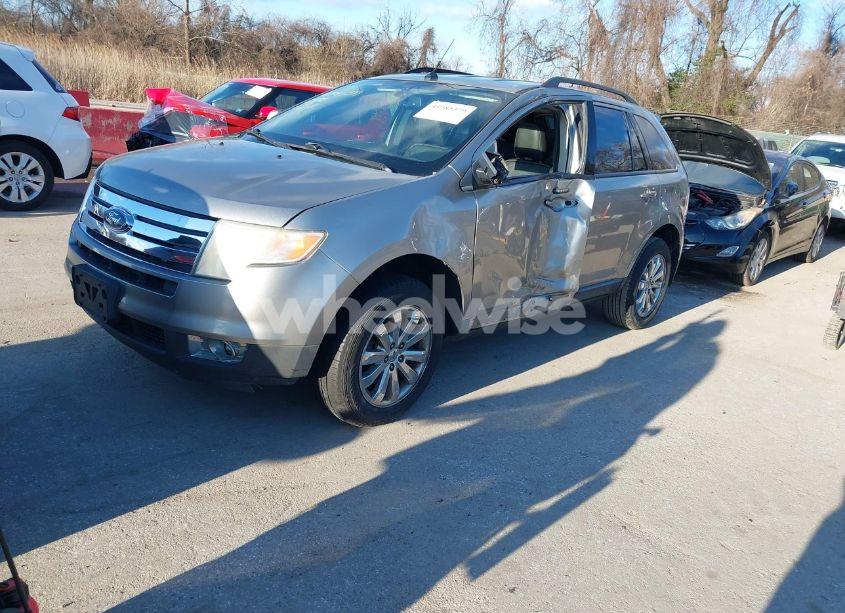 Photo 2 of 2008 Ford Edge SEL (VIN 2FMDK48C18BA60537)
