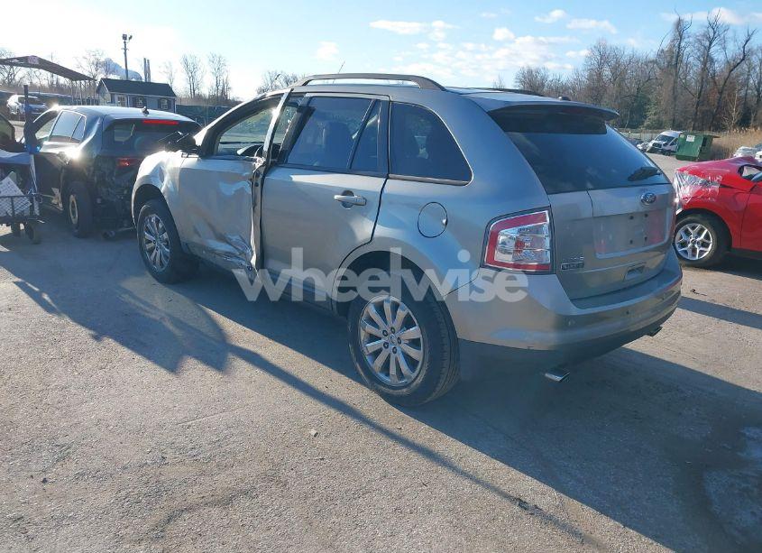 Photo 3 of 2008 Ford Edge SEL (VIN 2FMDK48C18BA60537)