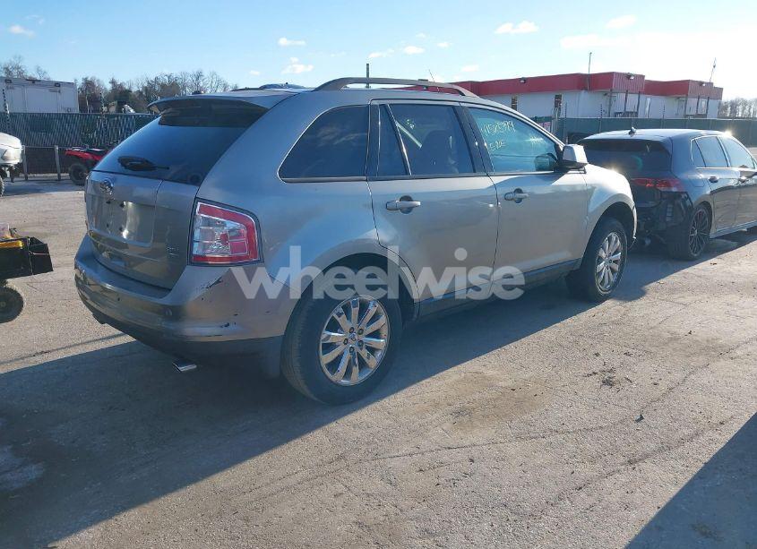 Photo 4 of 2008 Ford Edge SEL (VIN 2FMDK48C18BA60537)