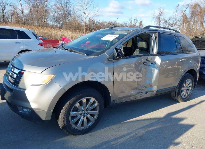 Photo 6 of 2008 Ford Edge SEL (VIN 2FMDK48C18BA60537)