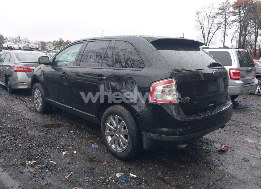 Photo 3 of 2009 Ford Edge SEL (VIN 2FMDK48C19BA53721)