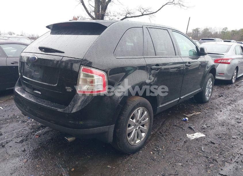 Photo 4 of 2009 Ford Edge SEL (VIN 2FMDK48C19BA53721)