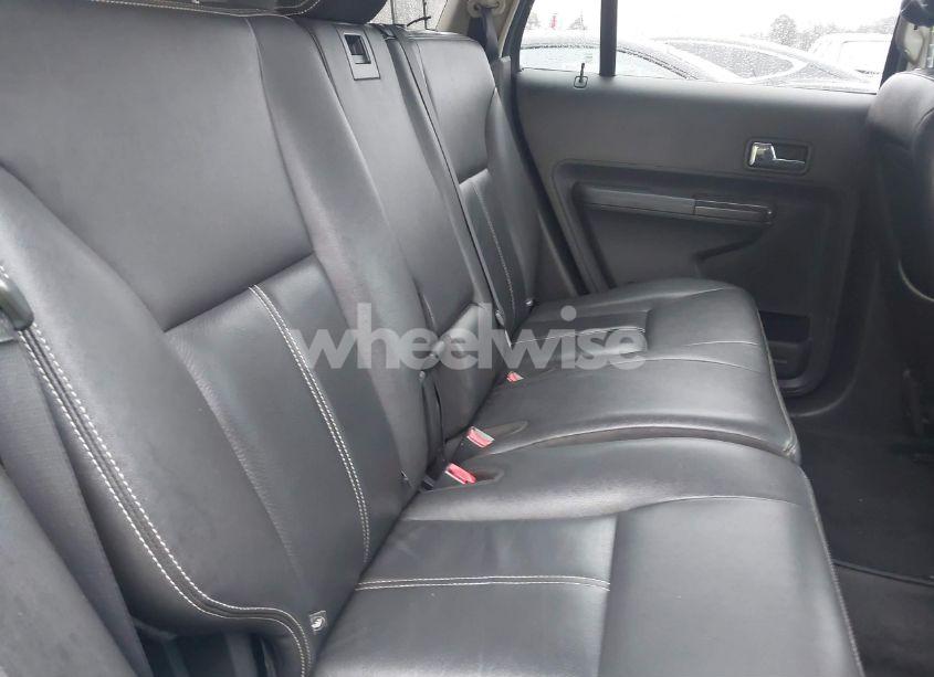 Photo 8 of 2009 Ford Edge SEL (VIN 2FMDK48C19BA53721)