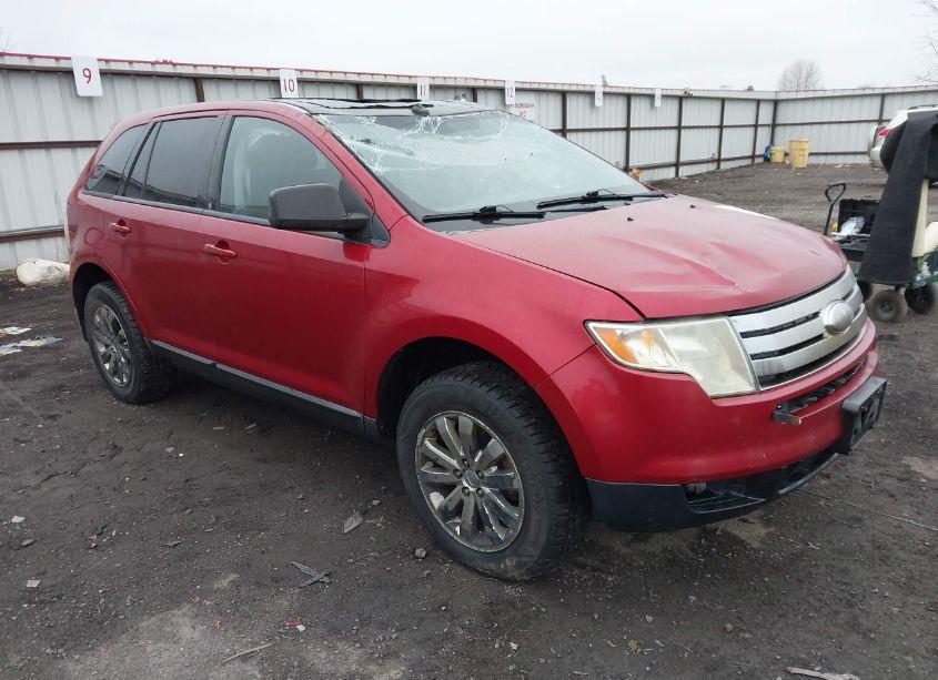 2009 Ford Edge SEL (VIN 2FMDK48C19BA91420) main photo
