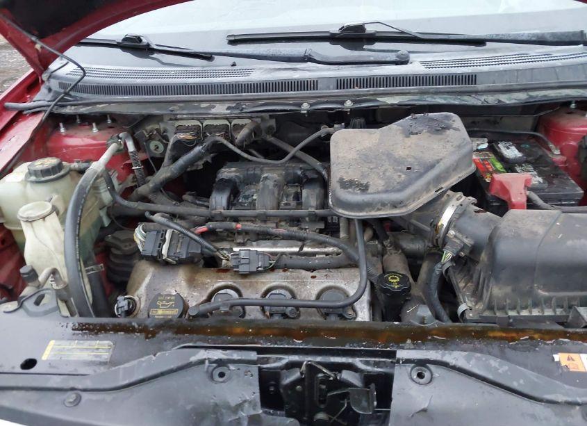 Photo 10 of 2009 Ford Edge SEL (VIN 2FMDK48C19BA91420)