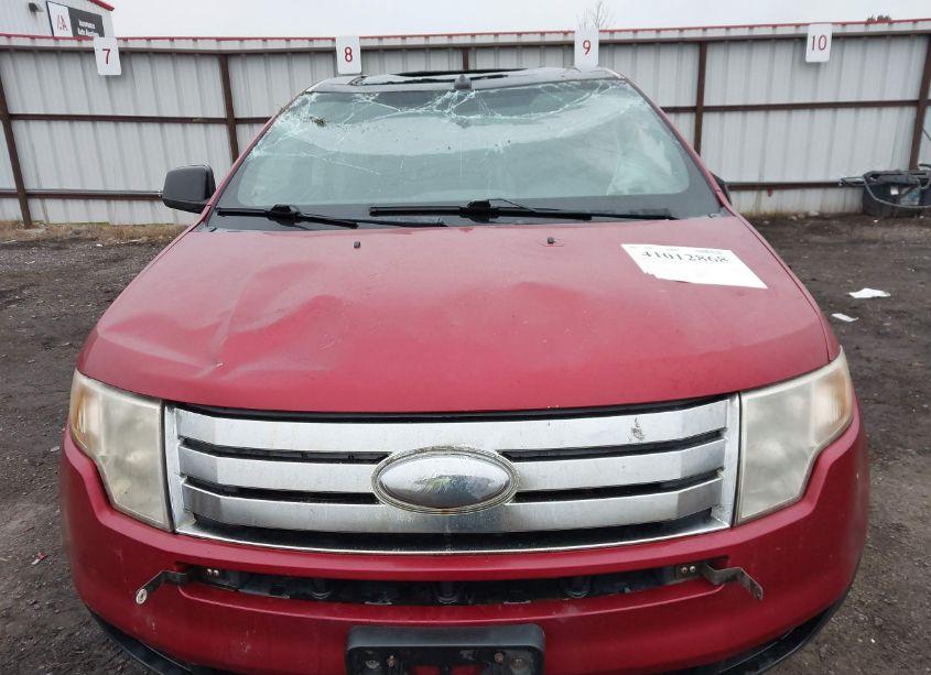 Photo 12 of 2009 Ford Edge SEL (VIN 2FMDK48C19BA91420)