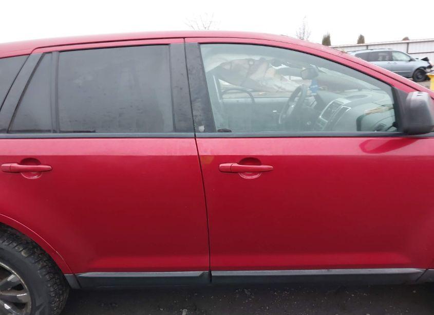 Photo 13 of 2009 Ford Edge SEL (VIN 2FMDK48C19BA91420)