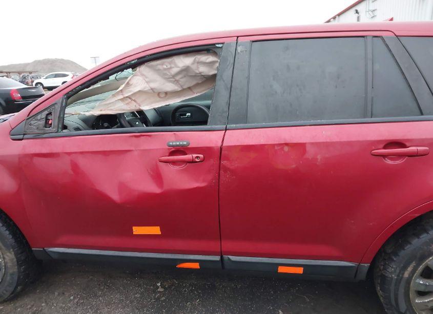 Photo 14 of 2009 Ford Edge SEL (VIN 2FMDK48C19BA91420)