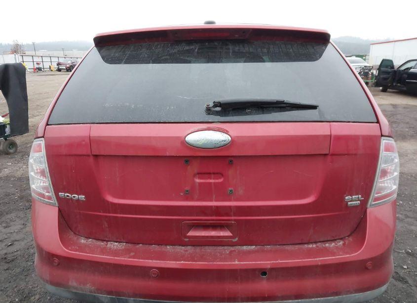 Photo 16 of 2009 Ford Edge SEL (VIN 2FMDK48C19BA91420)